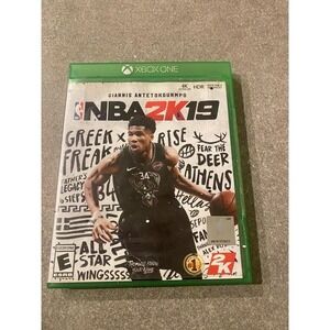 NBA 2K19 on Xbox‎ One